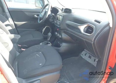 2015 Jeep Renegade Sport from USA, damaged, VIN ZACCJAAT2FPC22566